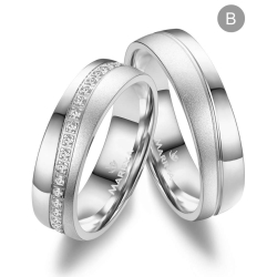 Eksklusive Vielsesringe Marry Me GB138