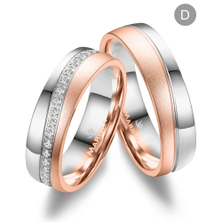 Eksklusive Vielsesringe Marry Me GB138