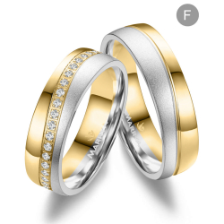 Eksklusive Vielsesringe Marry Me GB138