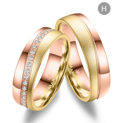 Eksklusive Vielsesringe Marry Me GB138