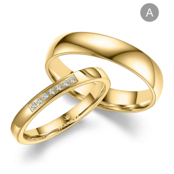 Eksklusive Vielsesringe Marry Me Classic GB139