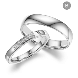 Eksklusive Vielsesringe Marry Me Classic GB139