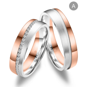 Eksklusive Vielsesringe Marry Me GB140