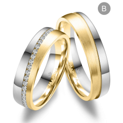 Eksklusive Vielsesringe Marry Me GB140