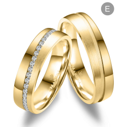 Eksklusive Vielsesringe Marry Me GB140