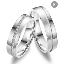 Eksklusive Vielsesringe Marry Me GB140