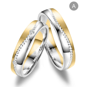 Eksklusive Vielsesringe Marry Me GB141