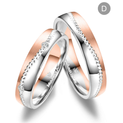 Eksklusive Vielsesringe Marry Me GB141