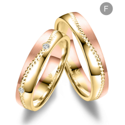 Eksklusive Vielsesringe Marry Me GB141