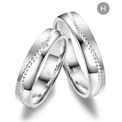 Eksklusive Vielsesringe Marry Me GB141