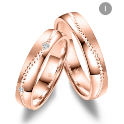 Eksklusive Vielsesringe Marry Me GB141