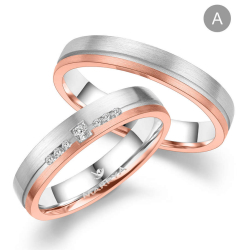 Eksklusive Vielsesringe Marry Me GB142