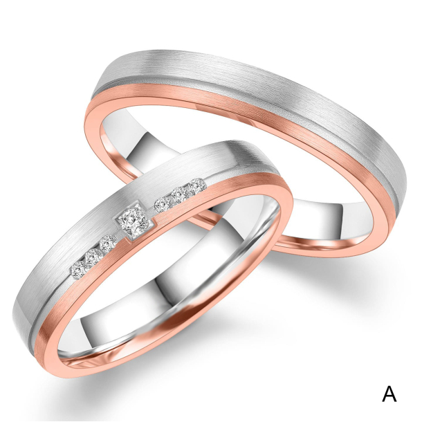 Eksklusive Vielsesringe Marry Me GB142
