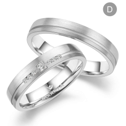 Eksklusive Vielsesringe Marry Me GB142