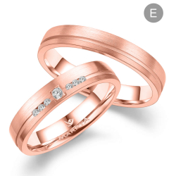 Eksklusive Vielsesringe Marry Me GB142