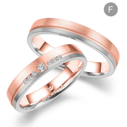 Eksklusive Vielsesringe Marry Me GB142