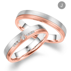 Eksklusive Vielsesringe Marry Me GB142