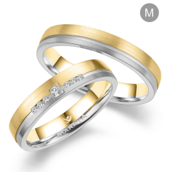 Eksklusive Vielsesringe Marry Me GB142