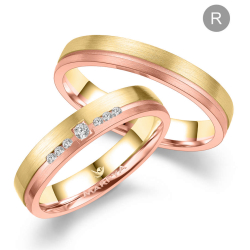 Eksklusive Vielsesringe Marry Me GB142