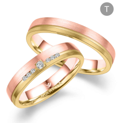 Eksklusive Vielsesringe Marry Me GB142