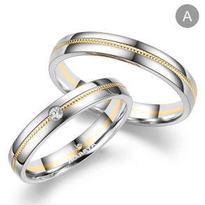 Eksklusive Vielsesringe Marry Me GB143