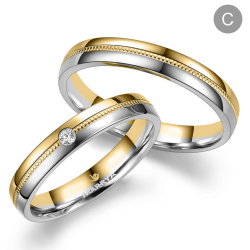 Eksklusive Vielsesringe Marry Me GB143