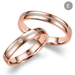 Eksklusive Vielsesringe Marry Me GB143