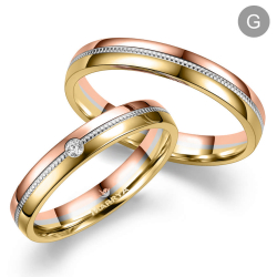 Eksklusive Vielsesringe Marry Me GB143