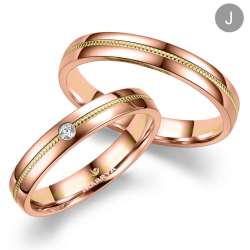 Eksklusive Vielsesringe Marry Me GB143