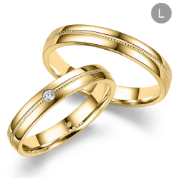 Eksklusive Vielsesringe Marry Me GB143