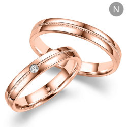 Eksklusive Vielsesringe Marry Me GB143