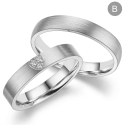 Eksklusive Vielsesringe Marry Me GB144