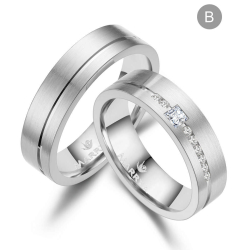 Eksklusive Vielsesringe Marry Me GB145