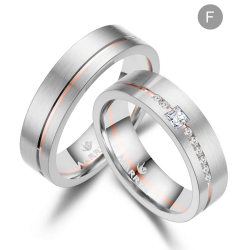 Eksklusive Vielsesringe Marry Me GB145