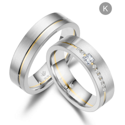 Eksklusive Vielsesringe Marry Me GB145