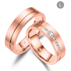 Eksklusive Vielsesringe Marry Me GB145