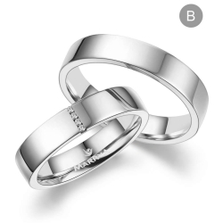 Eksklusive Vielsesringe Marry Me Classic GB146