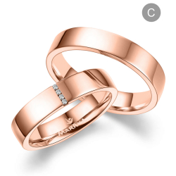 Eksklusive Vielsesringe Marry Me Classic GB146
