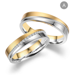 Eksklusive Vielsesringe Marry Me GB147
