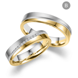 Eksklusive Vielsesringe Marry Me GB147