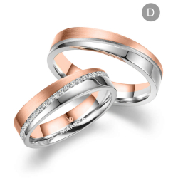 Eksklusive Vielsesringe Marry Me GB147