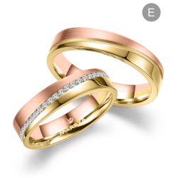 Eksklusive Vielsesringe Marry Me GB147