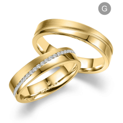 Eksklusive Vielsesringe Marry Me GB147