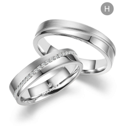 Eksklusive Vielsesringe Marry Me GB147