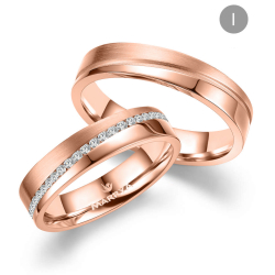 Eksklusive Vielsesringe Marry Me GB147