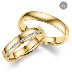 Eksklusive Vielsesringe Marry Me Classic GB148