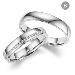 Eksklusive Vielsesringe Marry Me Classic GB148