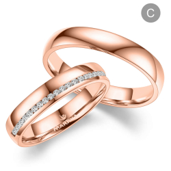 Eksklusive Vielsesringe Marry Me Classic GB148