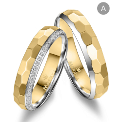 Eksklusive Vielsesringe Marry Me GB149