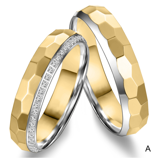 Eksklusive Vielsesringe Marry Me GB149